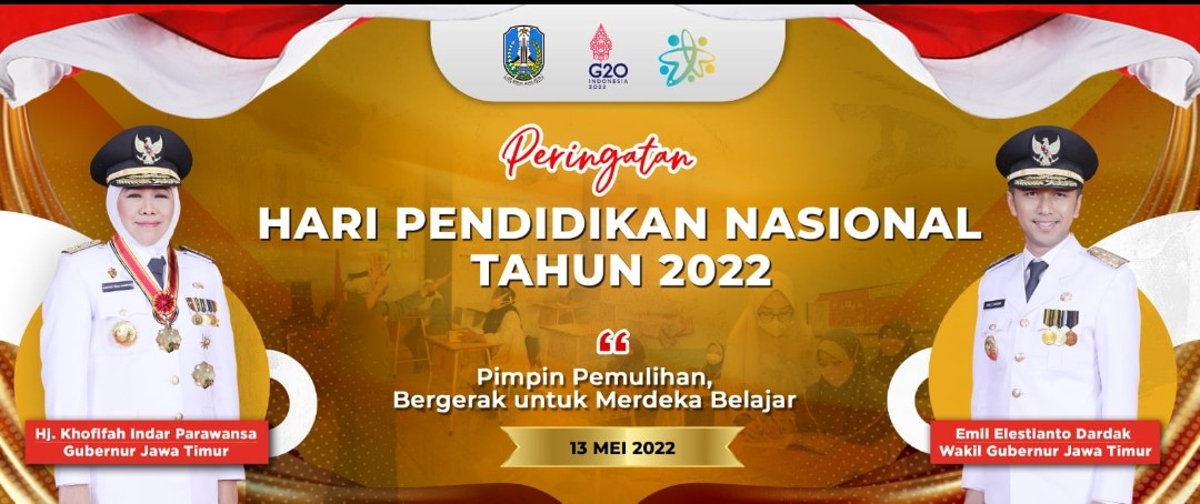 Upacara Peringatan Hari Pendidikan Nasional (HARDIKNAS) Tahun 2022