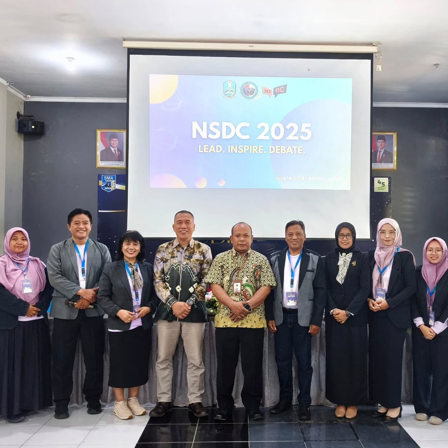 Seleksi NSDC 2025 Tingkat Kabupaten Jember di SMAN 1 Jember