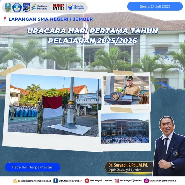 Upacara Hari Pertama Tahun Pelajaran 2025/2026