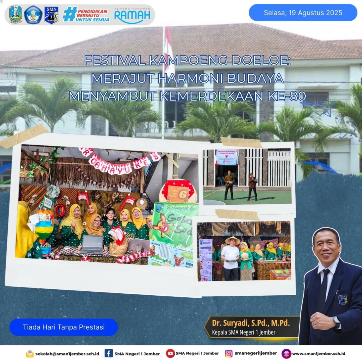 Festival Kampoeng Doeloe: Merajut Harmoni Budaya Menyambut Kemerdekaan ke-80