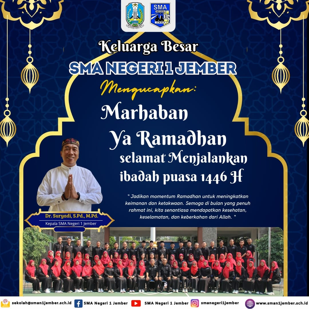 Marhaban ya Ramadhan 1446 H 