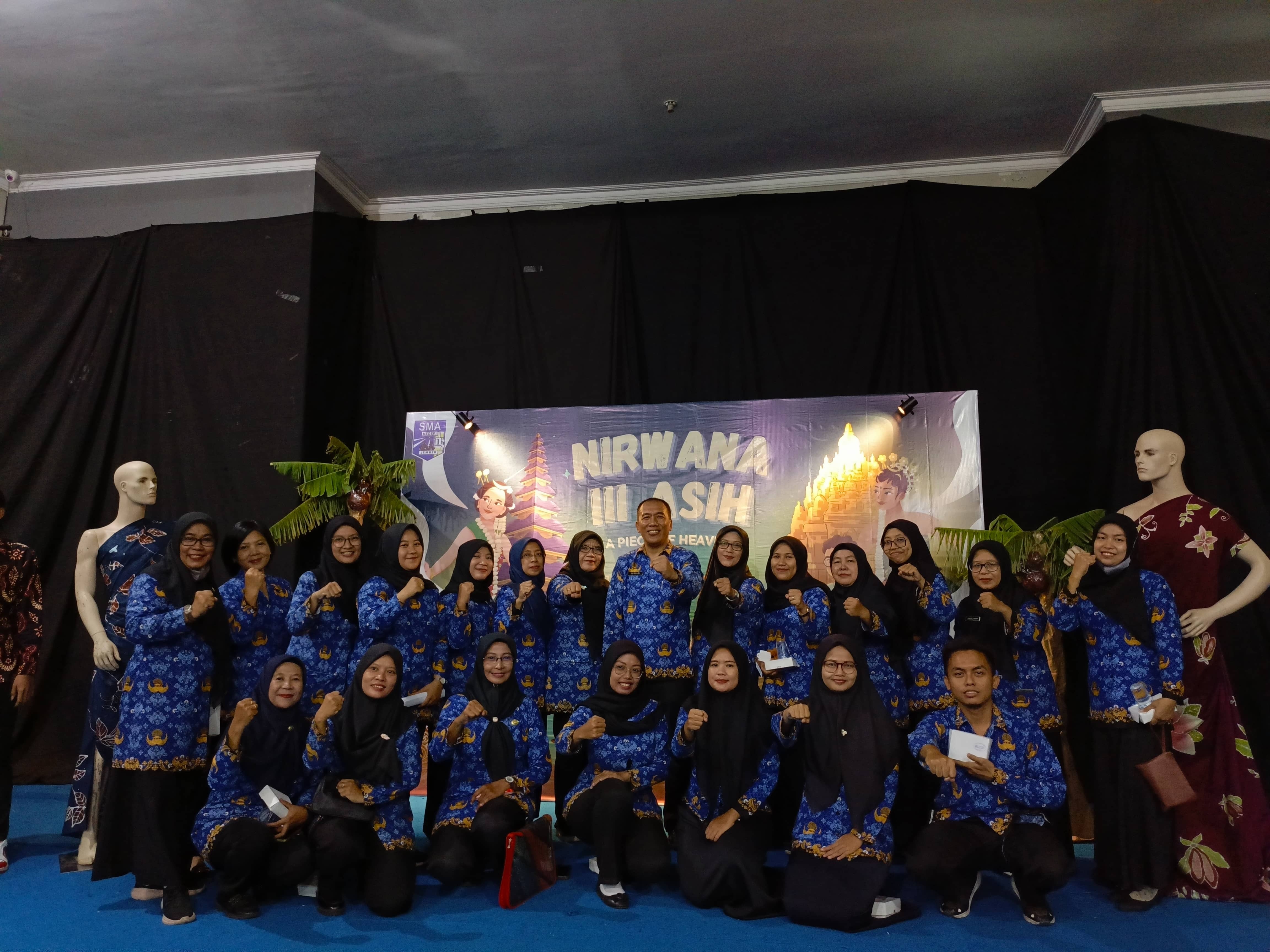 NIRWANA III ASIH: A Piece of Heaven – Eksplorasi Seni Budaya, Membatik, dan Kreativitas Siswa SM