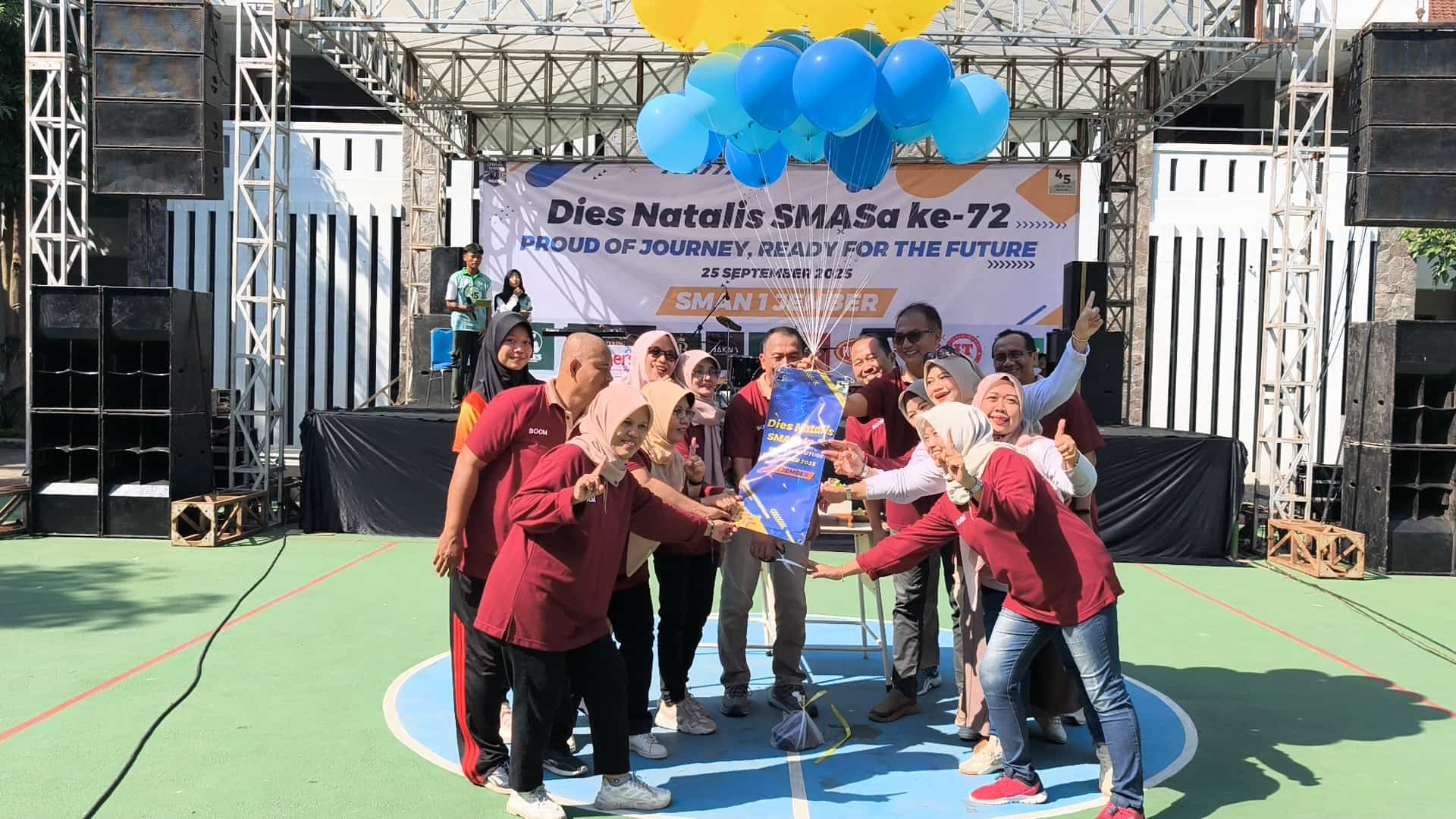 DIES NATALIS SMAN 1 JEMBER: Honoring The Past, Embracing Tomorrow
