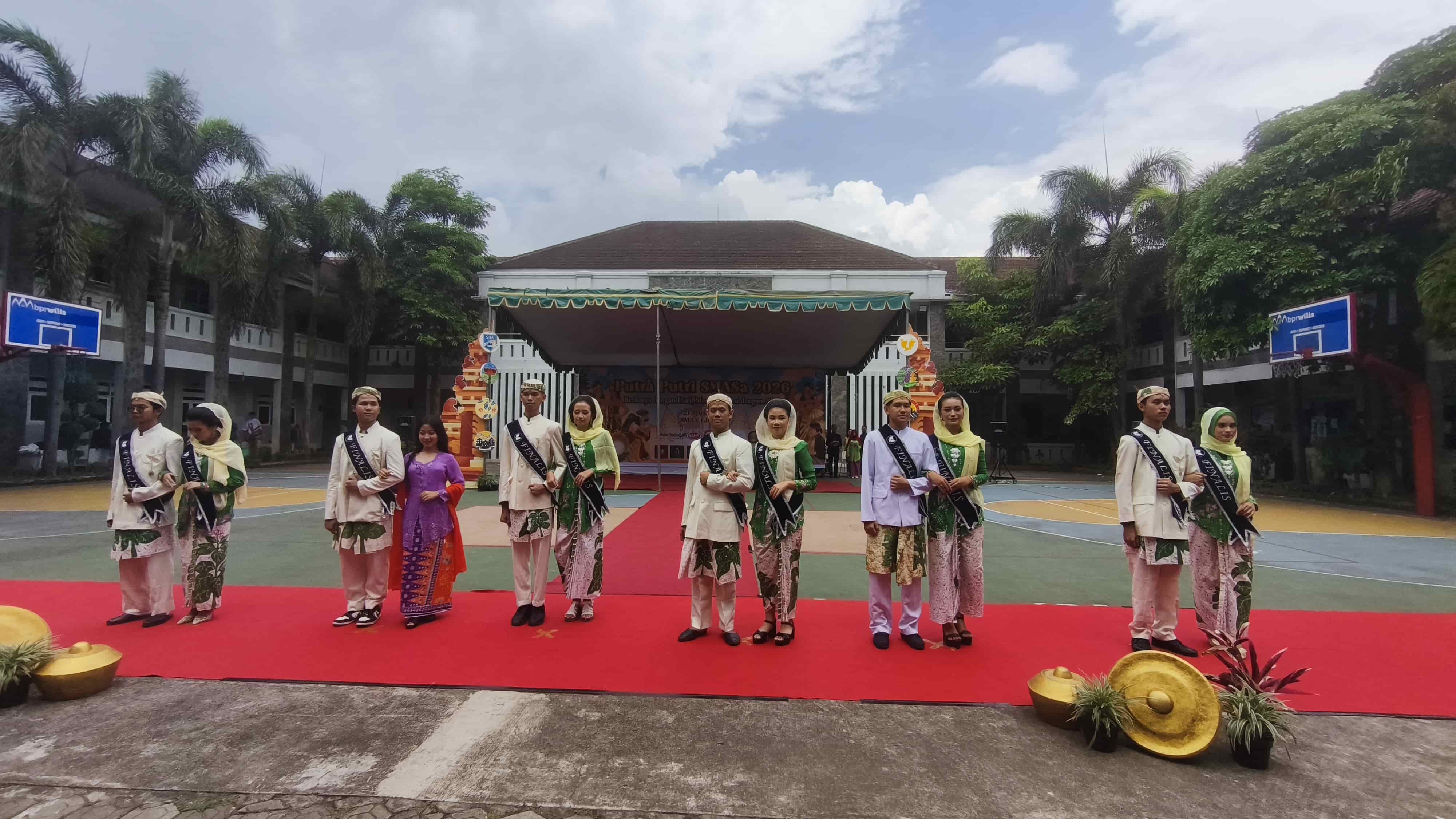 Pemilihan Putra Putri SMASA 2026 