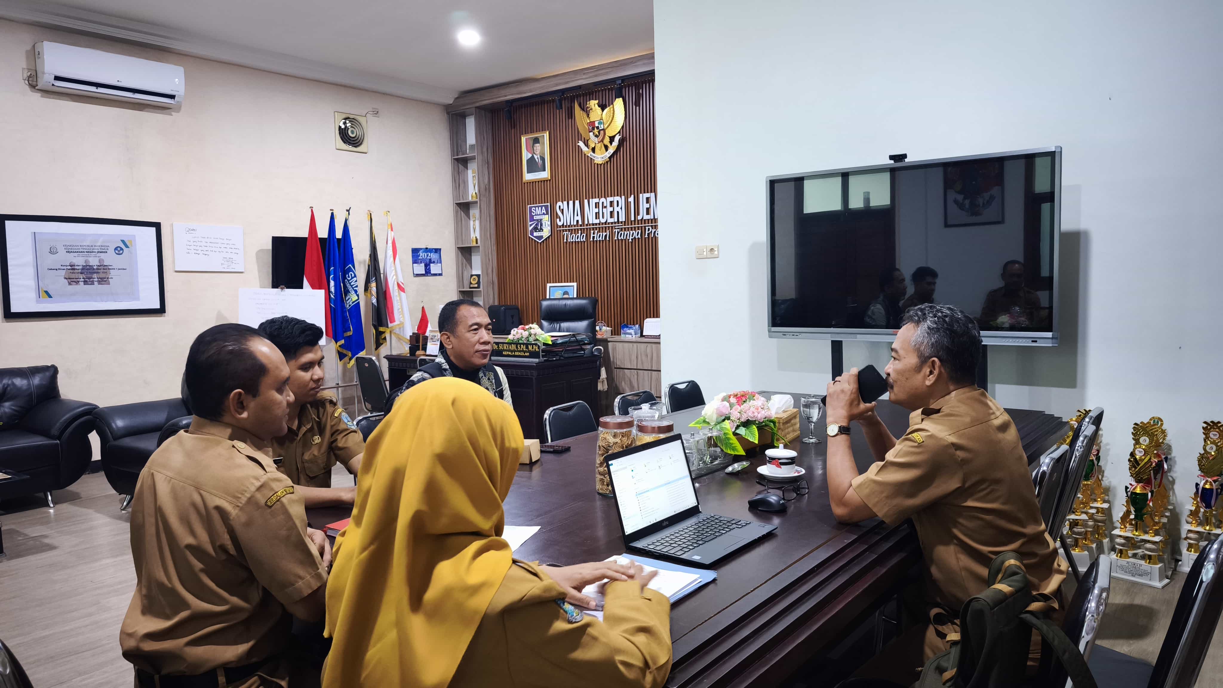 Pendampingan Pelaksanaan PSAT Tahun Ajaran 2025/2026