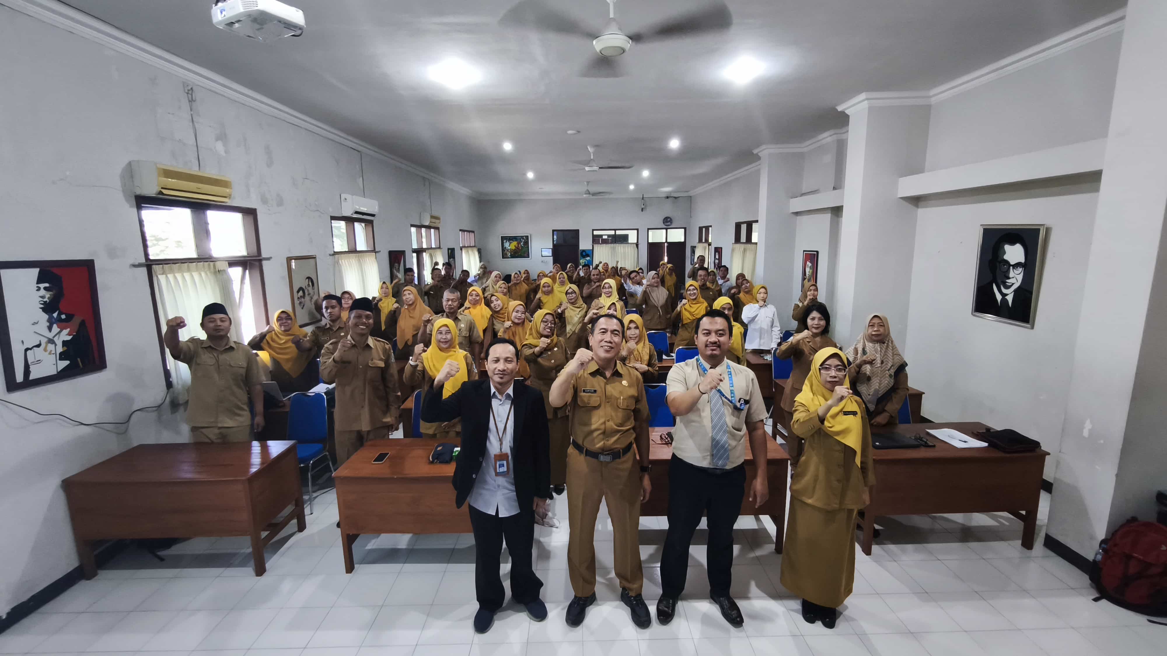 In House Training (IHT) SMA Negeri 1 Jember