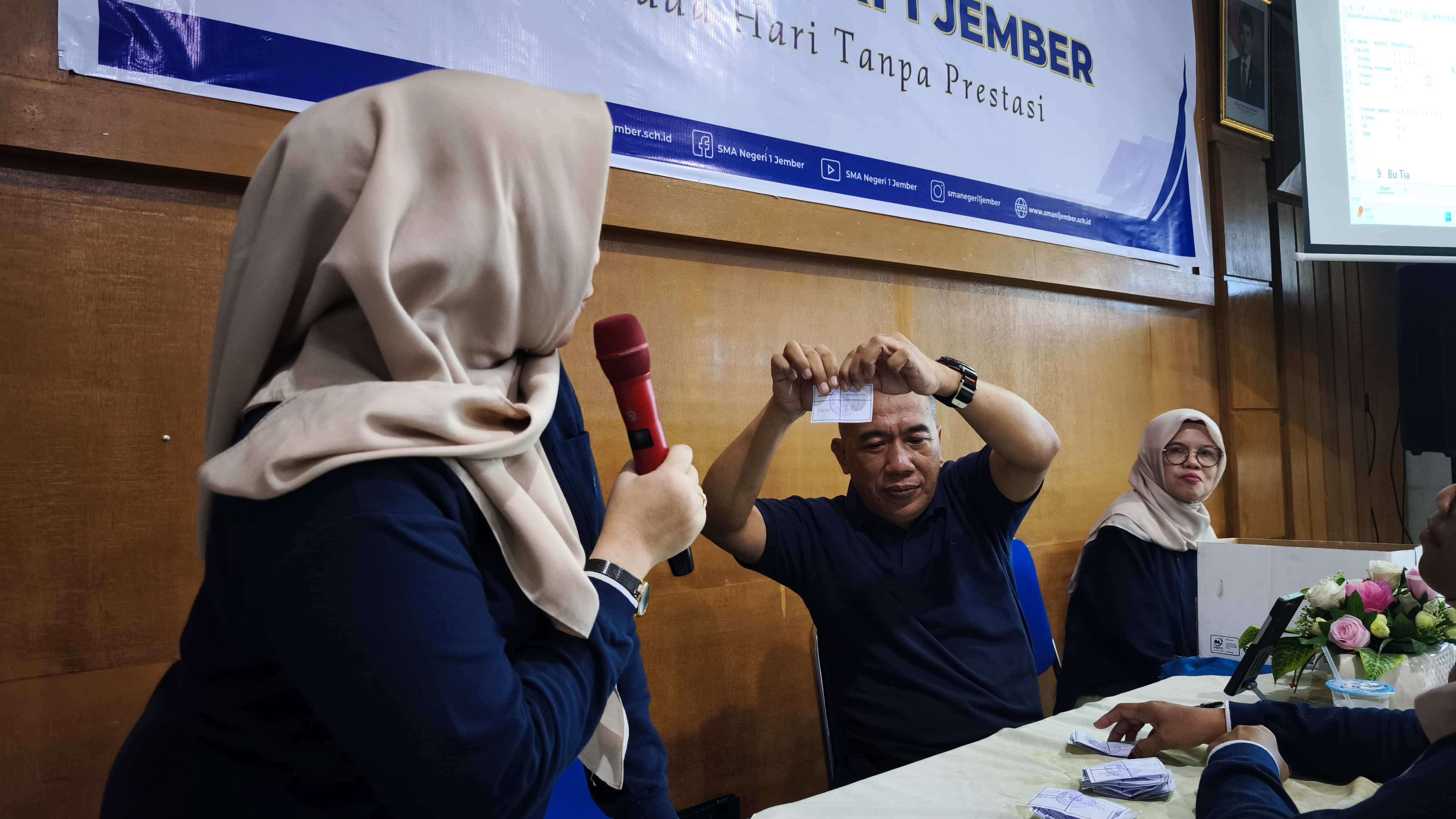 Pemilihan Wakil Kepala Sekolah SMA Negeri 1 Jember