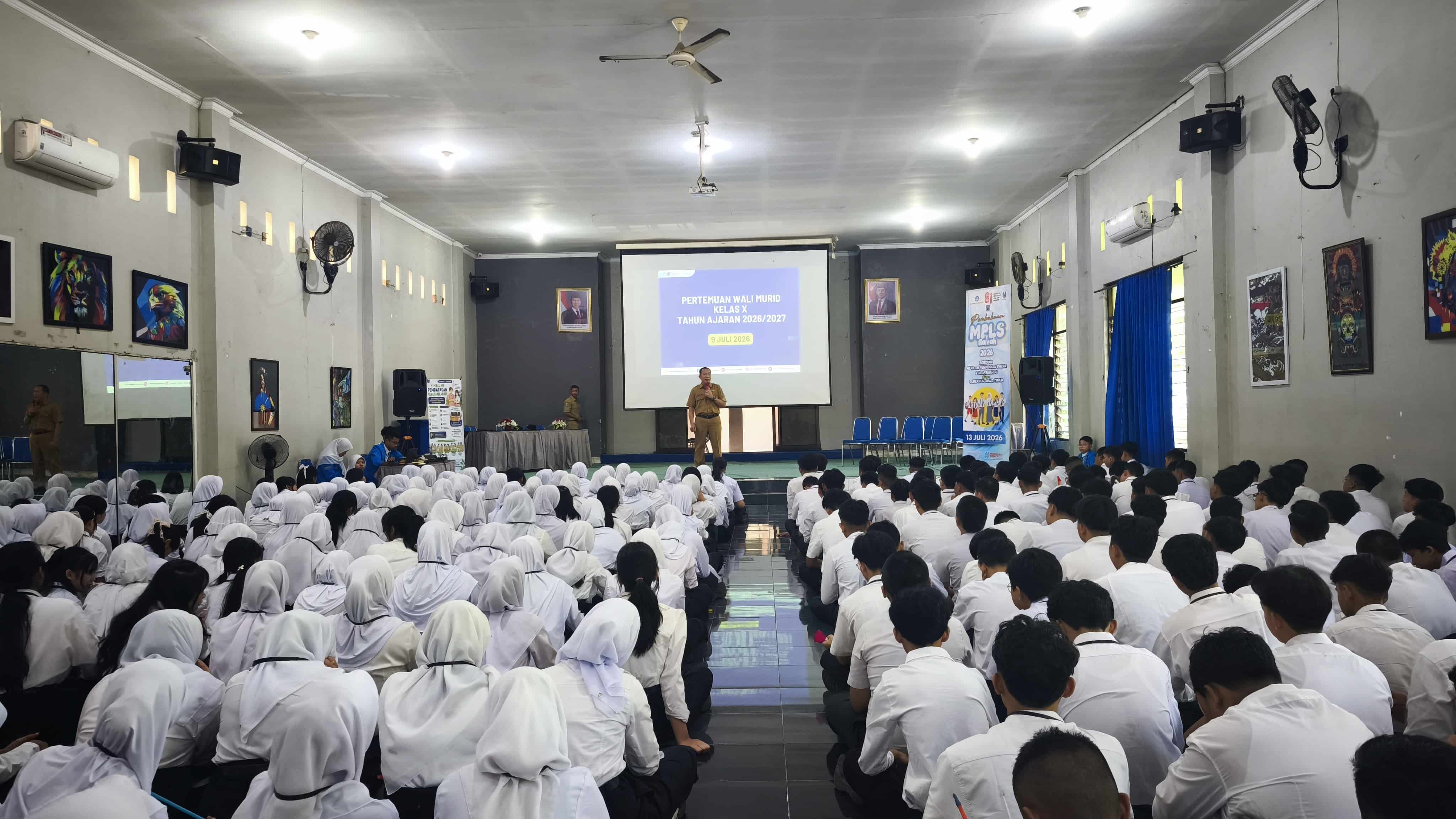 PEMBUKAAN MPLS SMA NEGERI 1 JEMBER TAHUN 2026