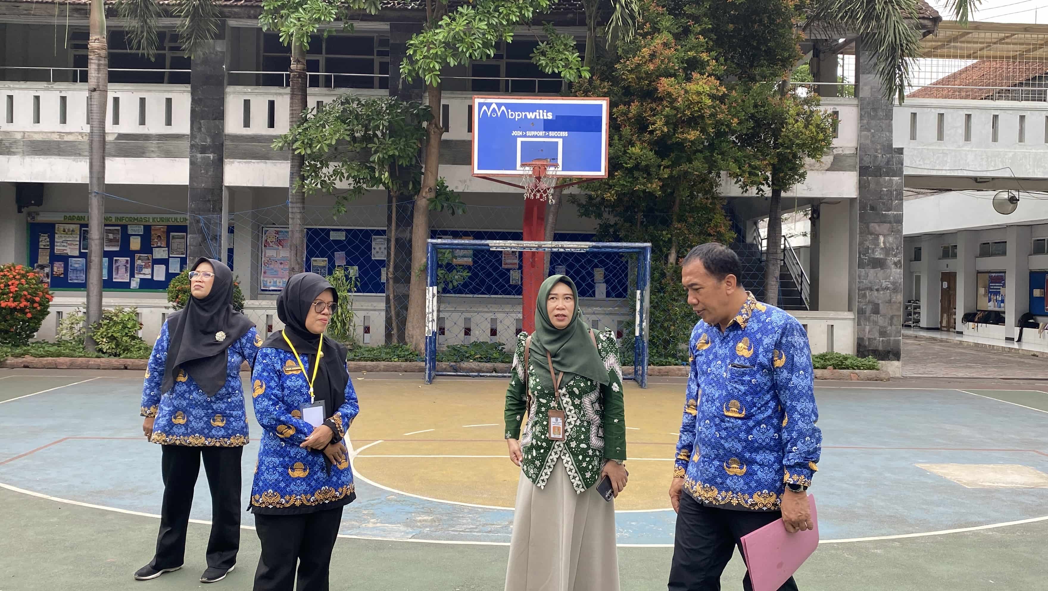 PEMANTAUAN PELAKSANAAN TES KEMAMPUAN AKADEMIK (TKA) PROVINSI JATIM 2026