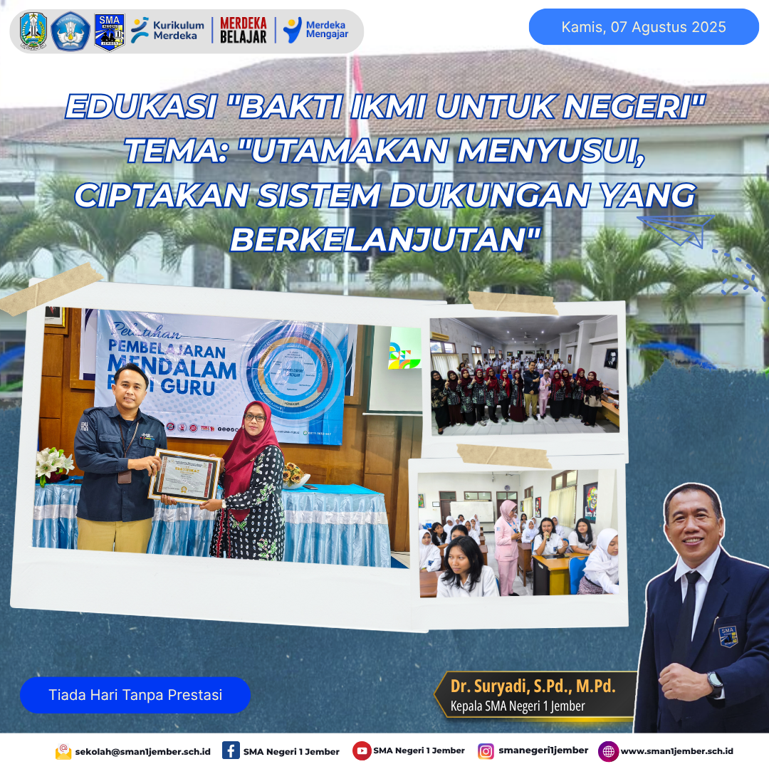 EDUKASI \"BAKTI IKMI UNTUK NEGERI\"