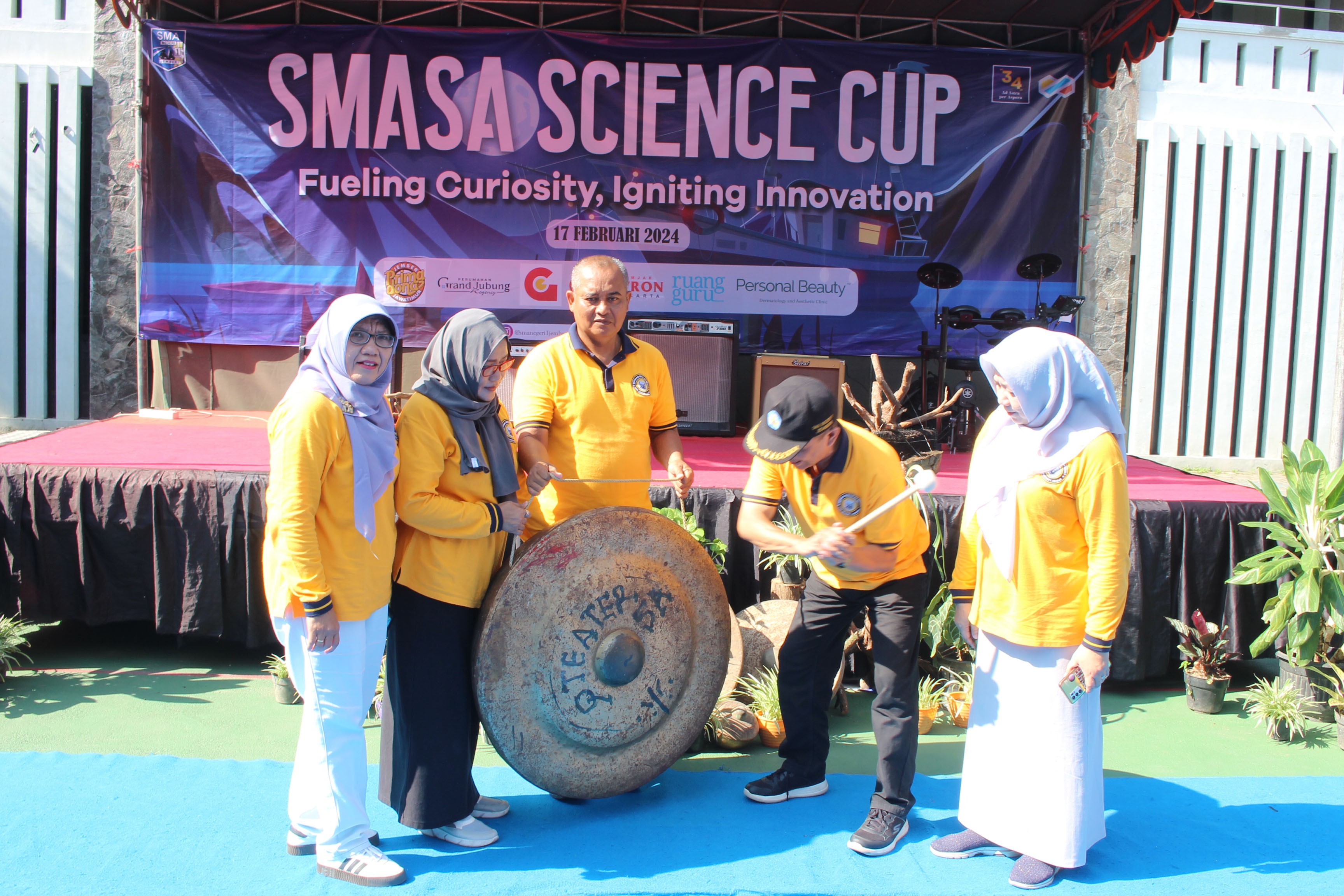 SMASA SCIENCE CUP (SSC) Tahun 2024