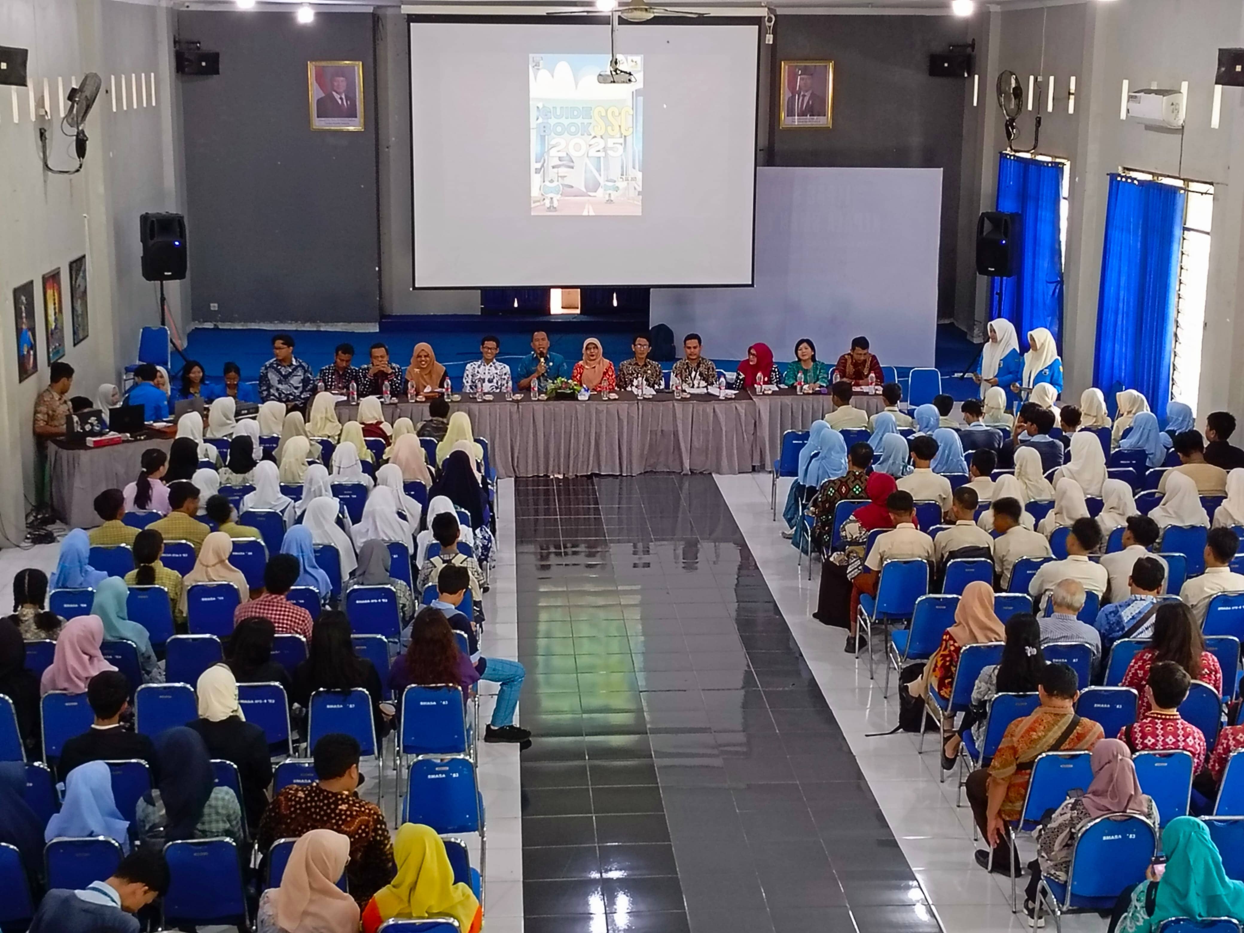 Technical Meeting Smasa Science Cup (SSC) 2025: Ajang Persiapan Menuju Kompetisi Bergengsi