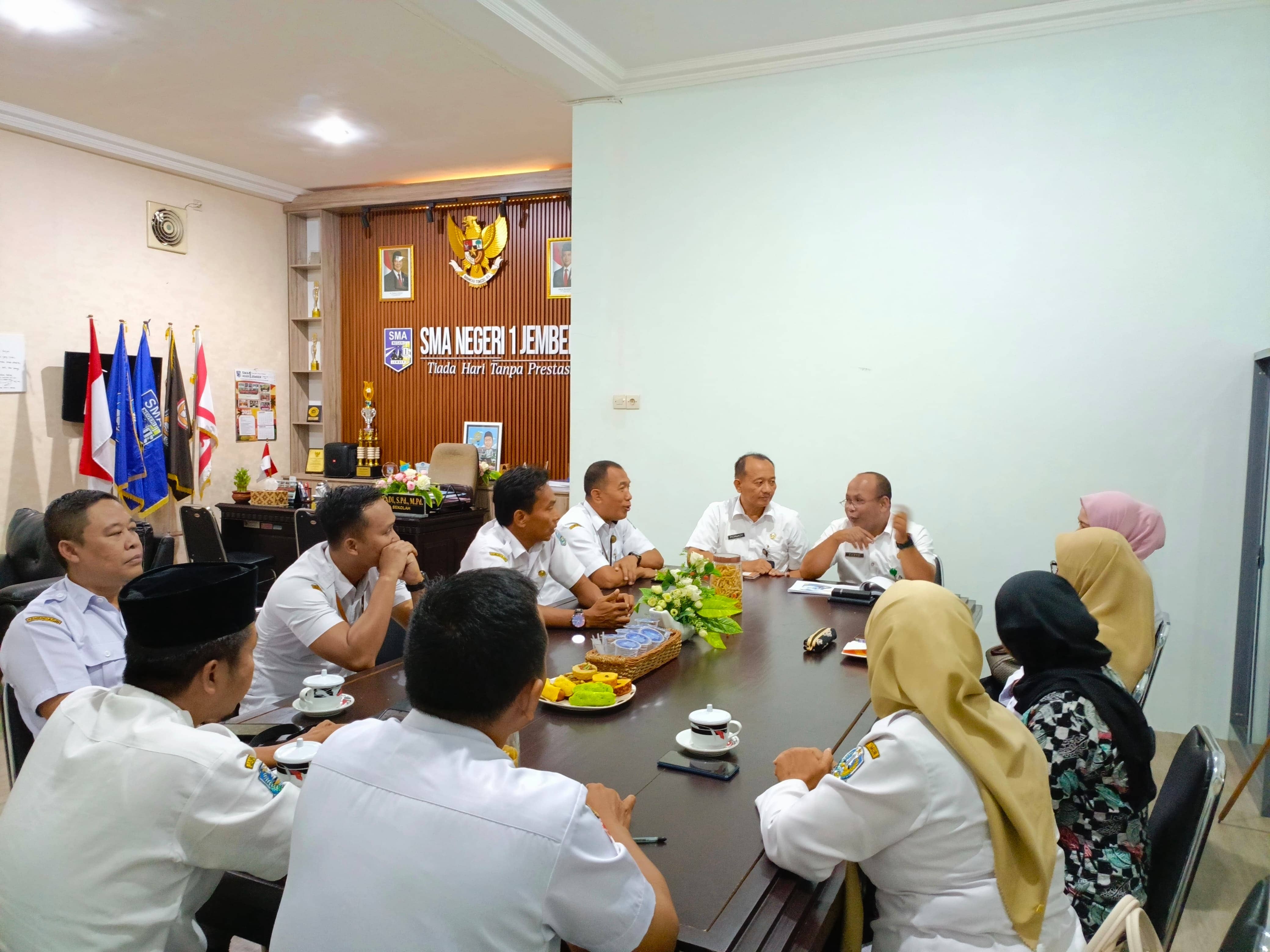 Koordinasi Pengurus SAC untuk Meningkatkan Prestasi Siswa Jawa Timur