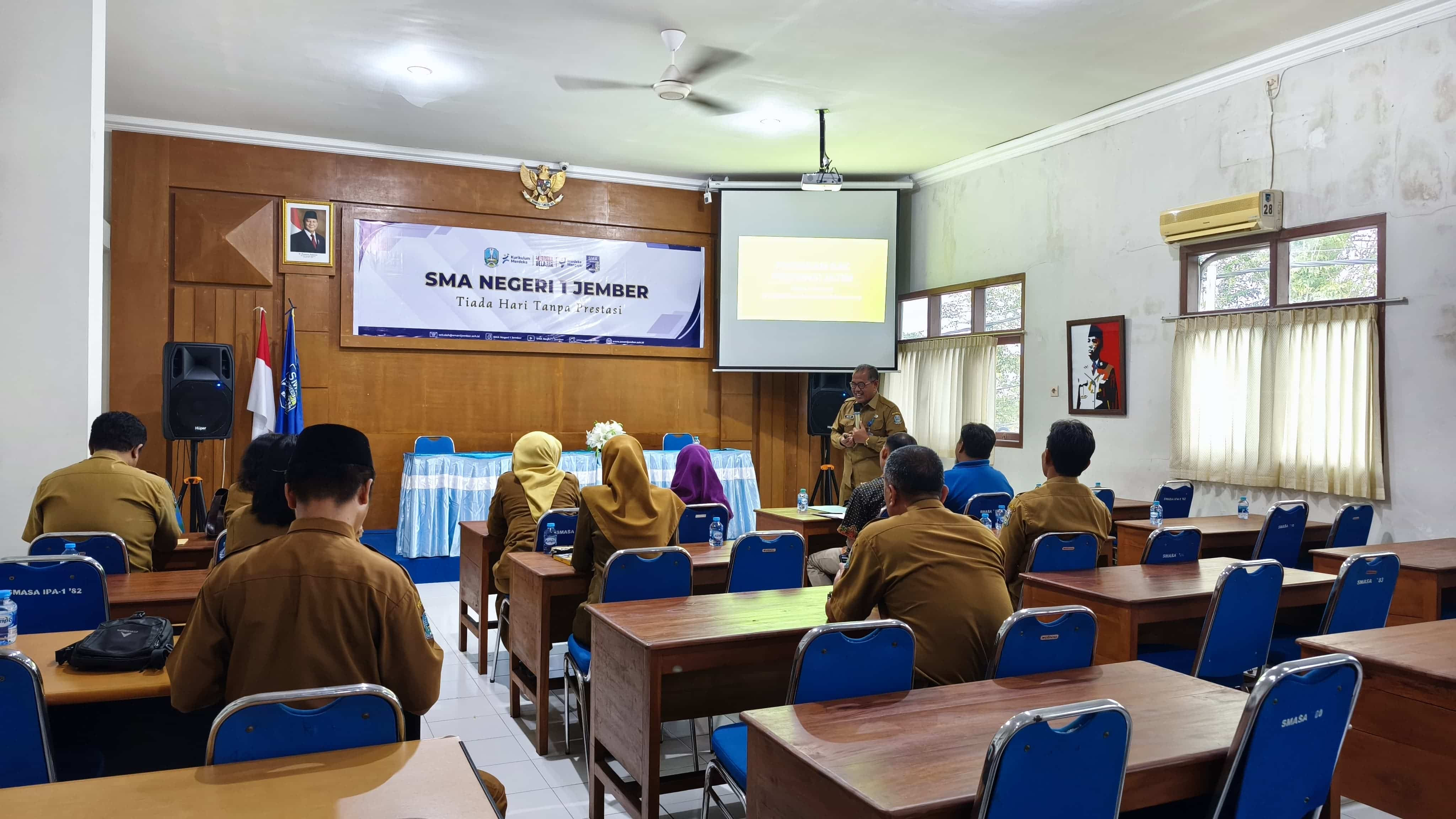 Pendampingan Student Achievement Center (SAC) oleh Dinas Pendidikan Provinsi Jawa Timur