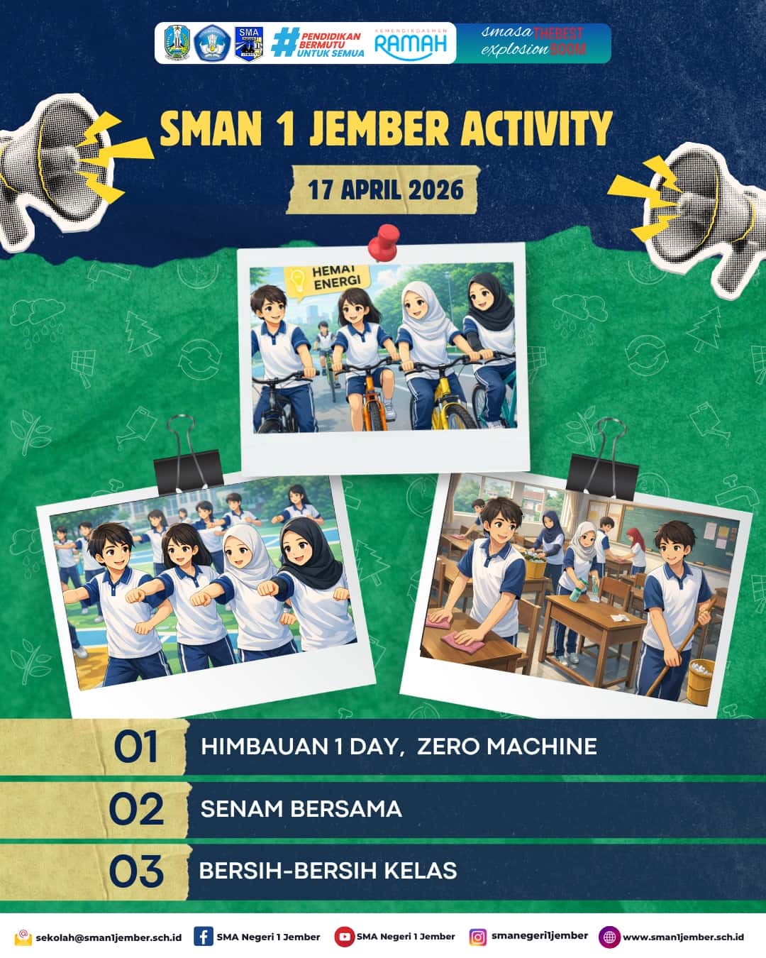 SMASA peduli lingkungan