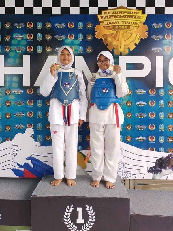 Medali Emas Kejurprov Taekwondo Jawa Timur 2022